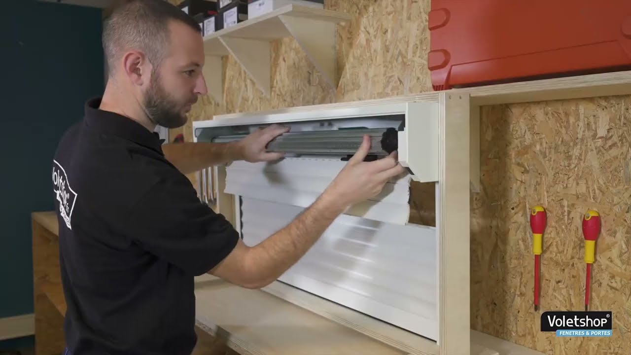 Changer un moteur Somfy RS100 sur un volet roulant rénovation ?