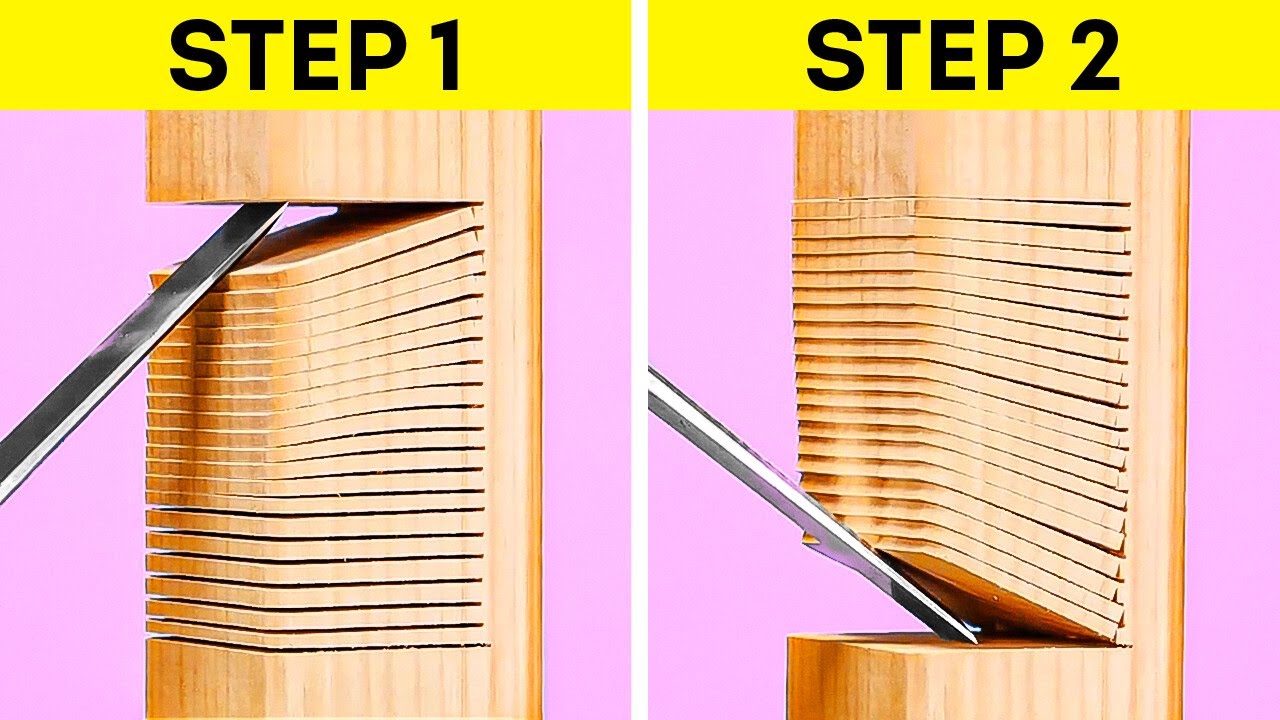 Ingenious Intelligent Woodworking Hacks That Work Extremely Well