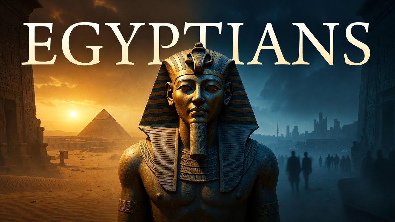 The Egyptians in the Bible: Their Origins, History, and Descendants Today