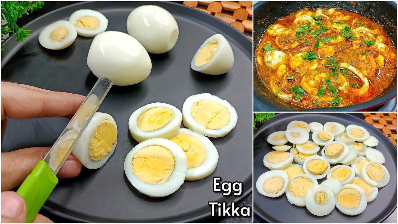 5 Minutes Egg Tikka Recipe | Anda Tikka Masala | Egg Recipe | Dinner Recipes | New Recipe
