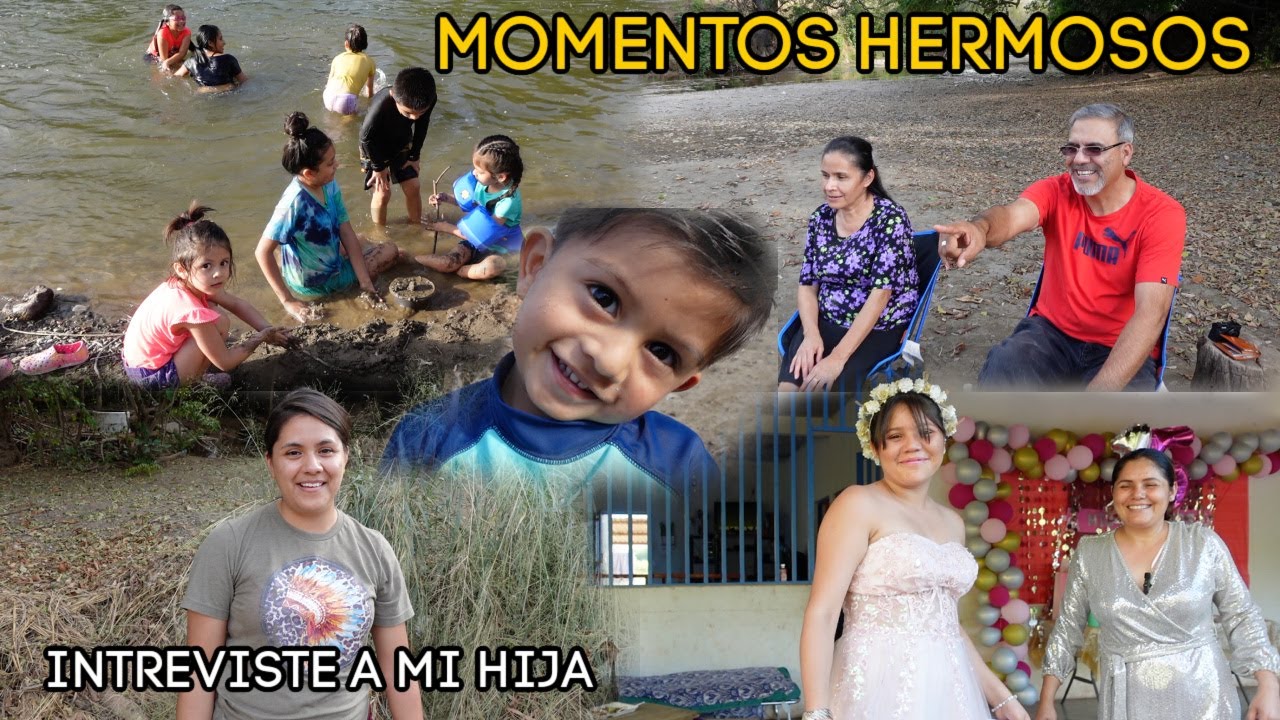 MOMENTOS HERMOSOS EN EL RANCHO! | INTREVISTE A MI HIJA MICAELA😁