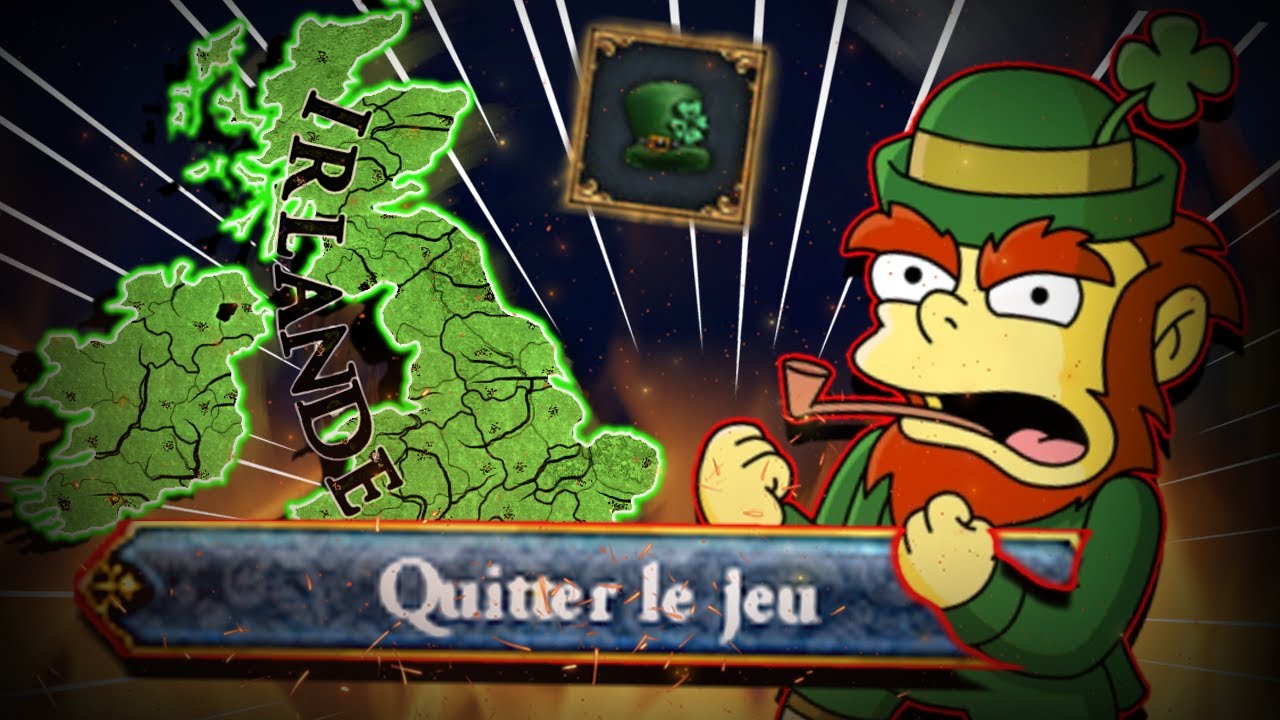 LA *PIRE* RUN pour le *PIRE* SUCCÈS d'EU4 !! 🍀🍀🍀