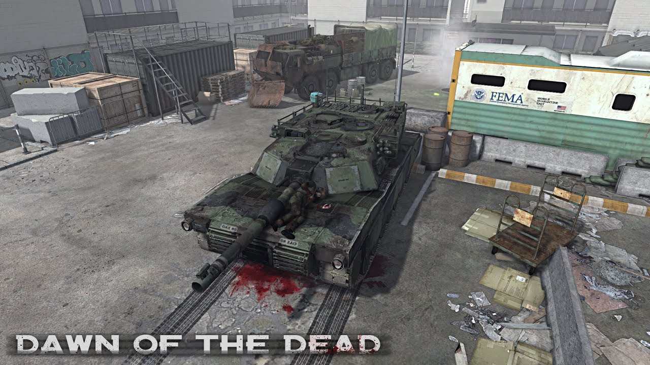 В тылу врага: Штурм 2 | Dawn of the Dead 2.5 | Выживание | Мотель