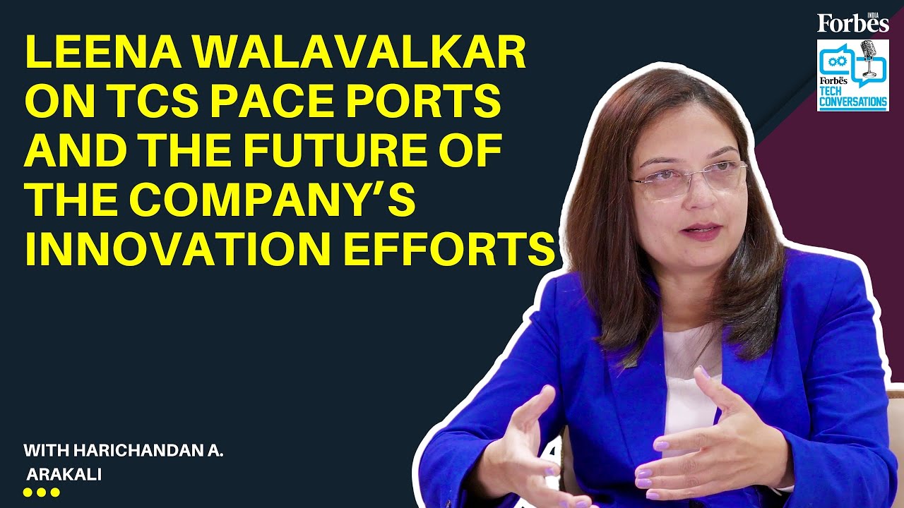 Leena Walavalkar on TCS Pace Ports and the future of the company&rsquo;s innovation efforts