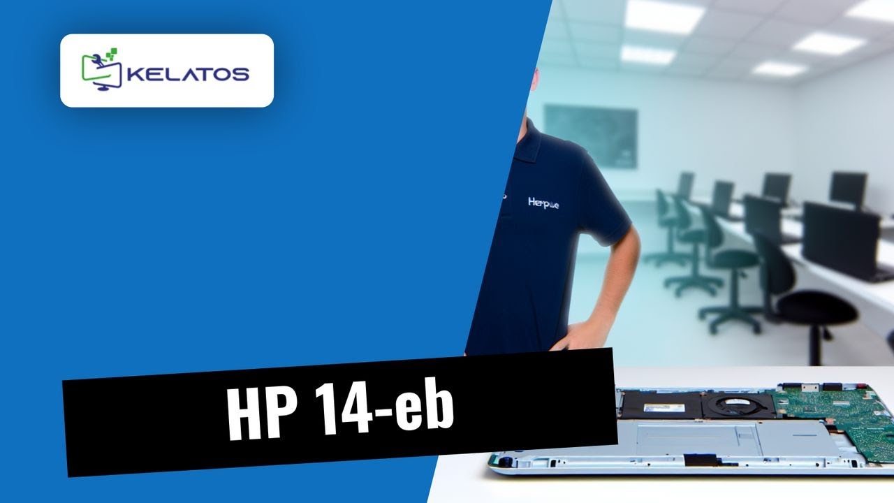 Seu portátil HP 14-eb está com problemas na placa? 🛠️ Solução de reparação