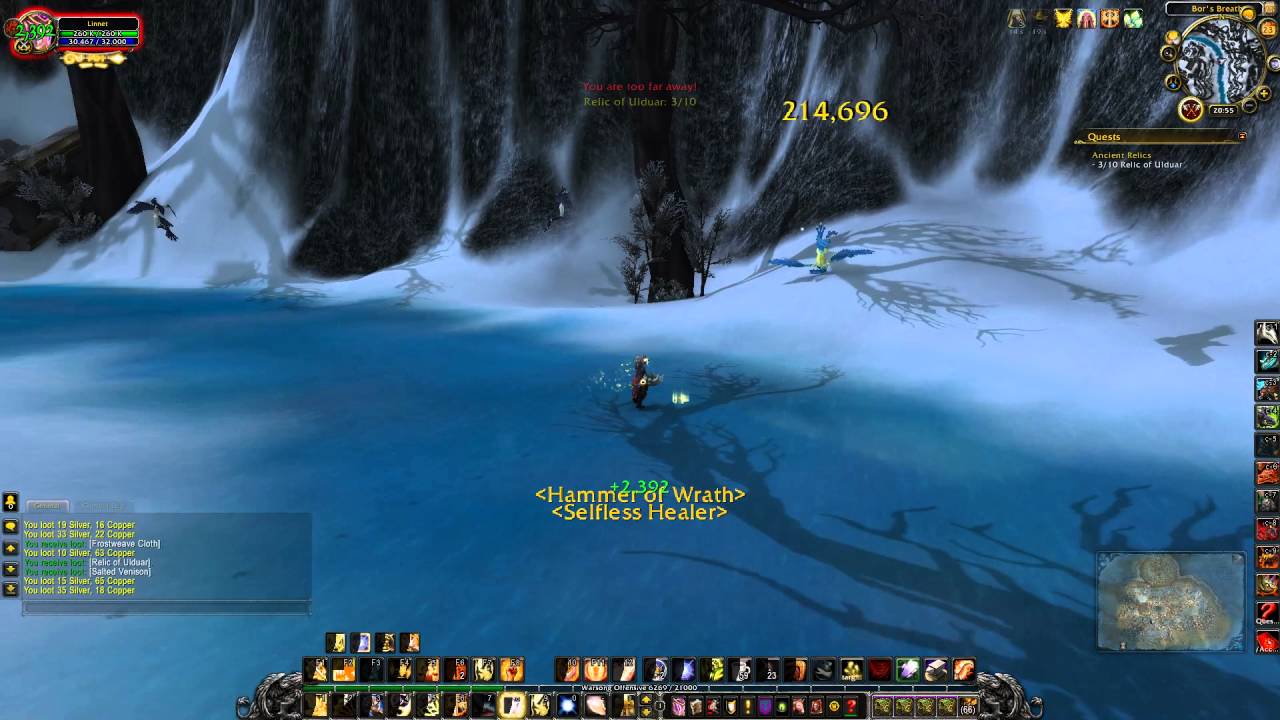 Ancient Relics Quest Playthrough - The Storm Peaks