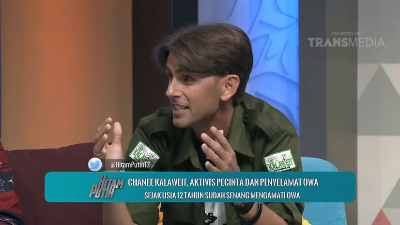 HITAM PUTIH - Chanee Kalawiet, Aktivis Pecinta dan Penyelamat Owa (22/8/16) 4-3