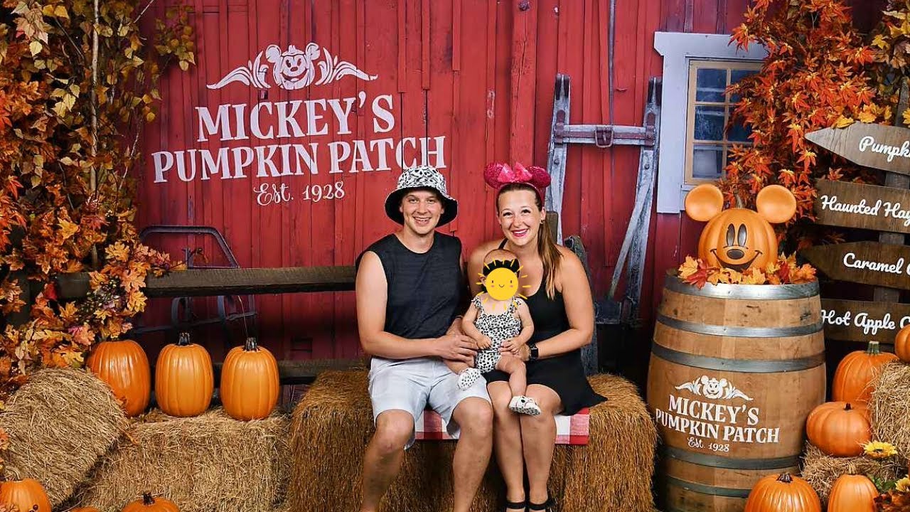 EPCOT and Hollywood Studios with an 11 month old baby