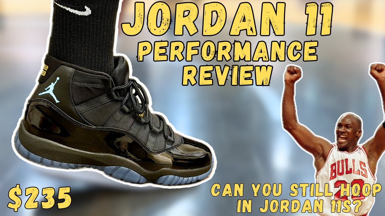 Можно ли по-прежнему играть в баскетбол в кроссовках Jordan 11? - Обзор характеристик Air Jordan 11