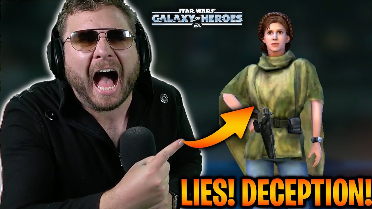 CG LIED to Us About Galactic Legend Leia Organa!