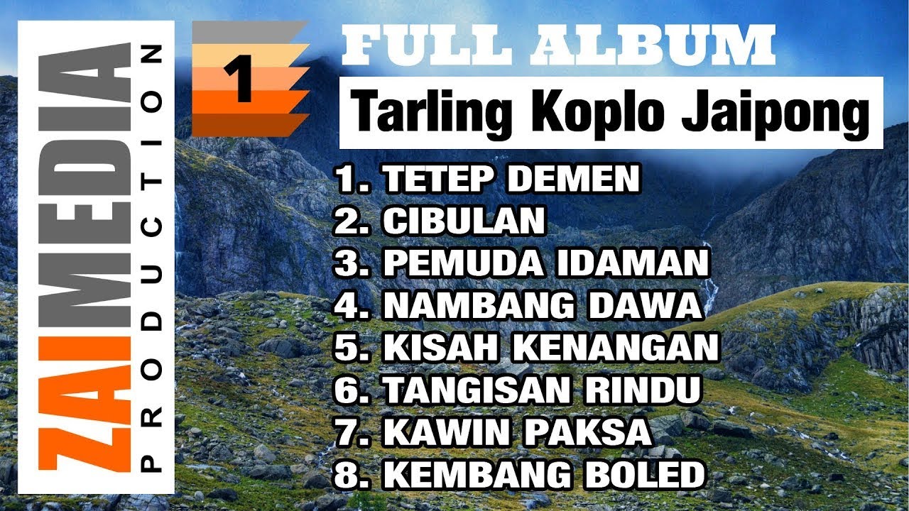 Full Album TARLING KOPLO JAIPONG VOL. 1 (COVER) By Zaimedia Production Group"