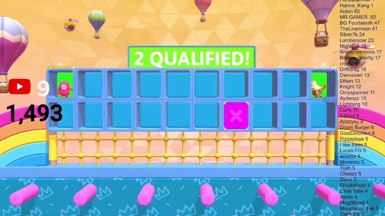 Fall Guys Infinite Leaderboard Customs