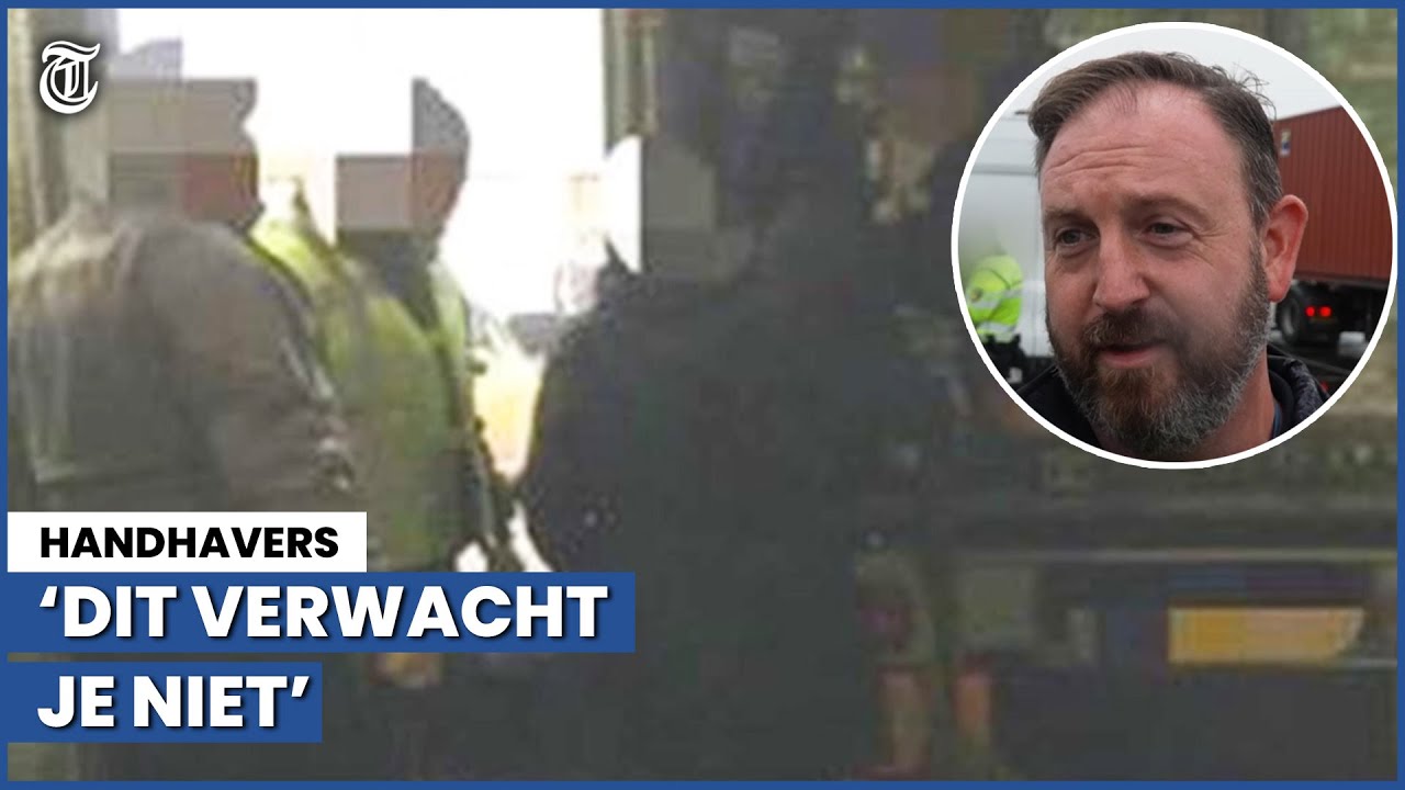 Douanier over heftige vondst in vrachtwagen: 'Dat was schrikken'