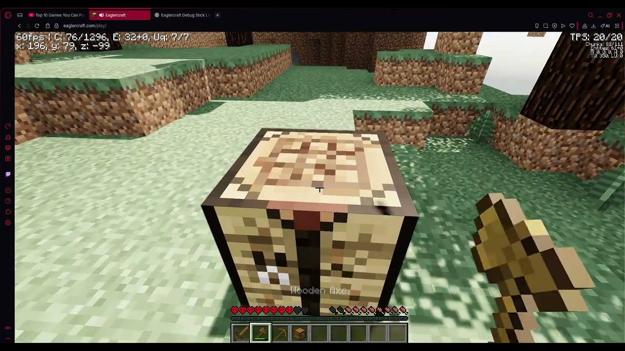 i think this is the same video but minecraft part 2!