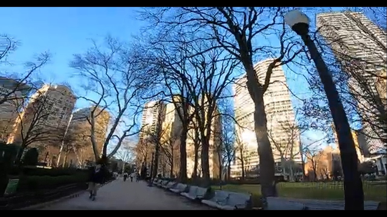 Mid-Morning Walk * ASMR Talking * Rittenhouse Square Area** #betterhelp