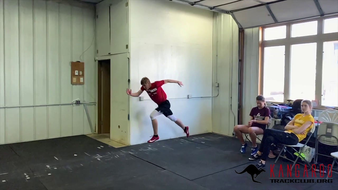Kangaroo TC High Jump Club - Before and After # 500 - 03/21/20