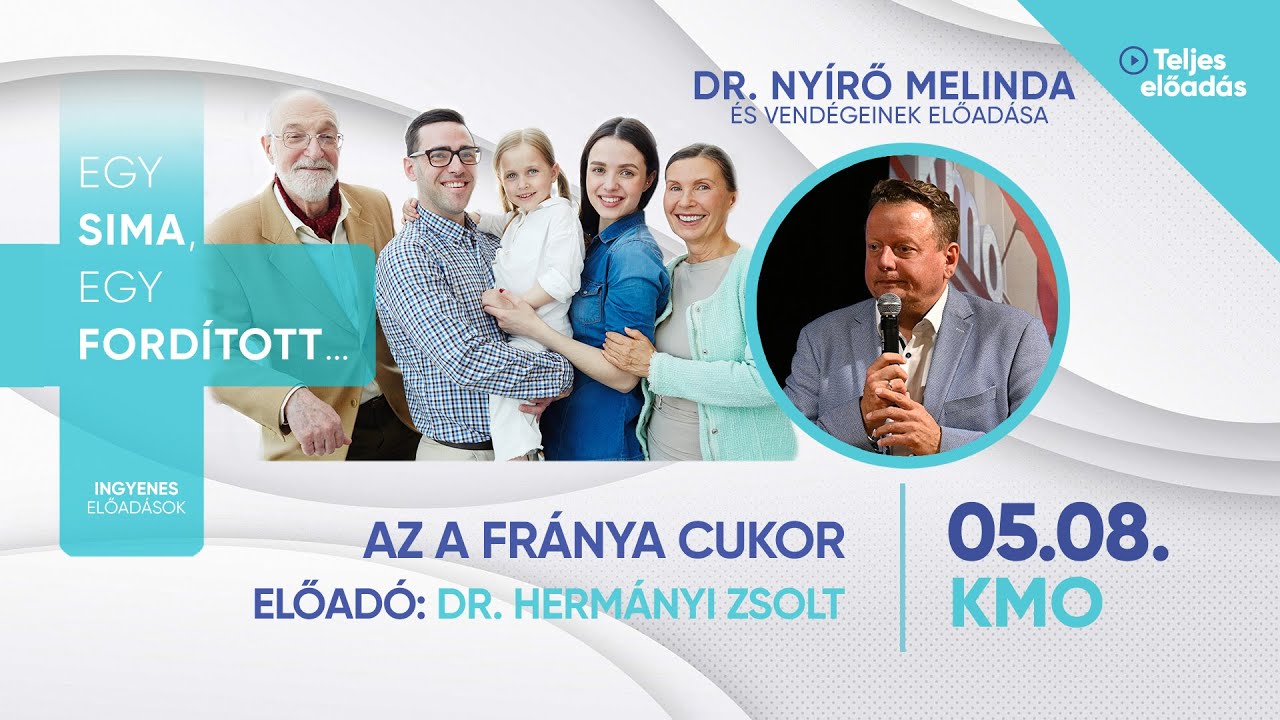 Tudomány és Egészség - Dr. Hermányi Zsolt  :: Az a fránya cukor