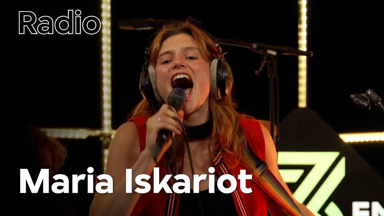 Maria Iskariot - live at 3voor12 Radio