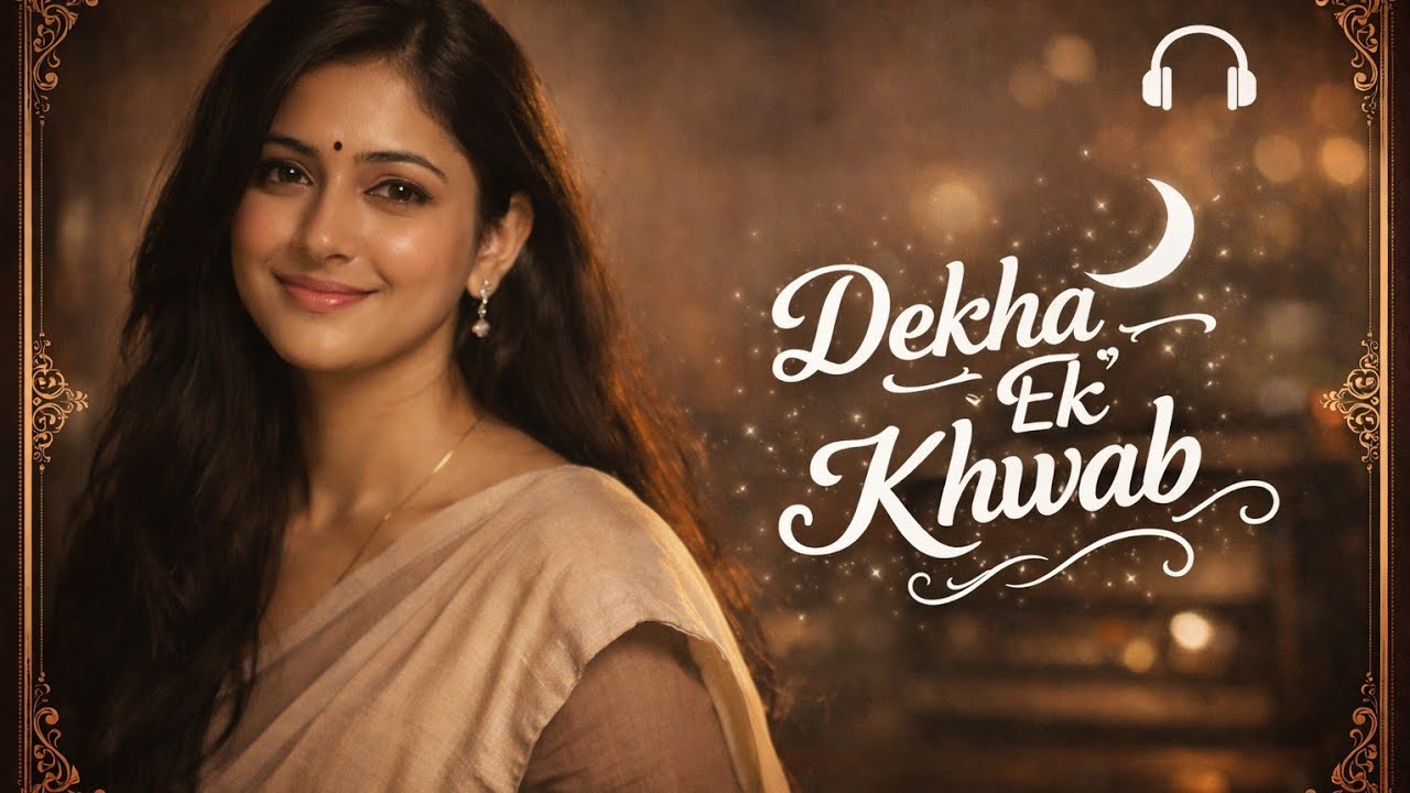 Dhekne Yak Kshvab  | Old Hindi Romantic Song | Heart Touching 60s-70s Vibe Love Song 
