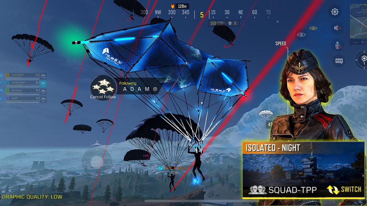 Night Mode Makes This Skin INVISIBLE 😳 | COD Mobile BR Gameplay