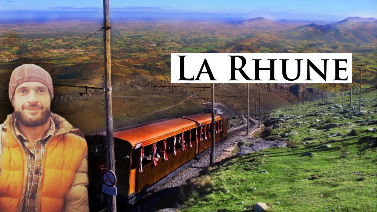 RANDONNEE LA RHUNE AU PAYS BASQUE ET BAPT&Ecirc;ME EN PARAPENTE ET LE POTTOK