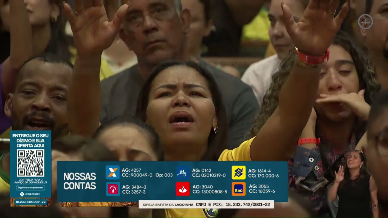 Reina Sobre Mim - Nívea Soares (Conferência Lugar Secreto 2022)