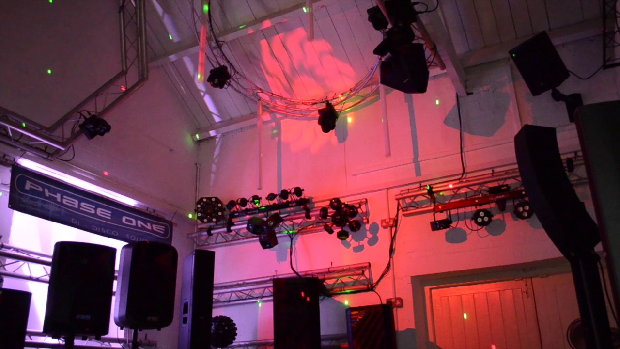 ADJ Stinger Gobo @Phase One DJ Store