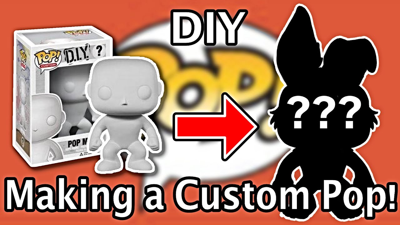Making ANOTHER Custom DIY Pop Figure! #5