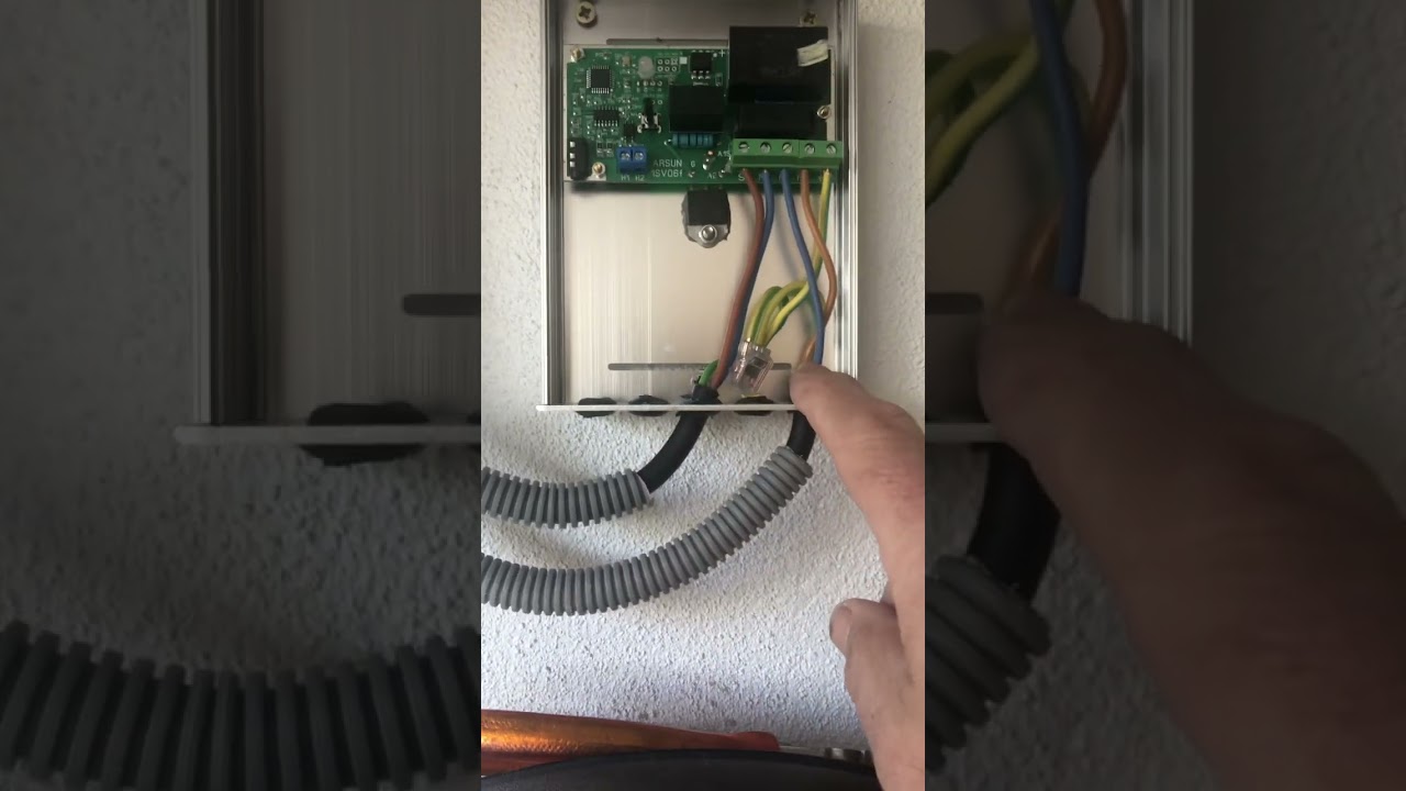 Installation routeur solaire ARSUN 1/3