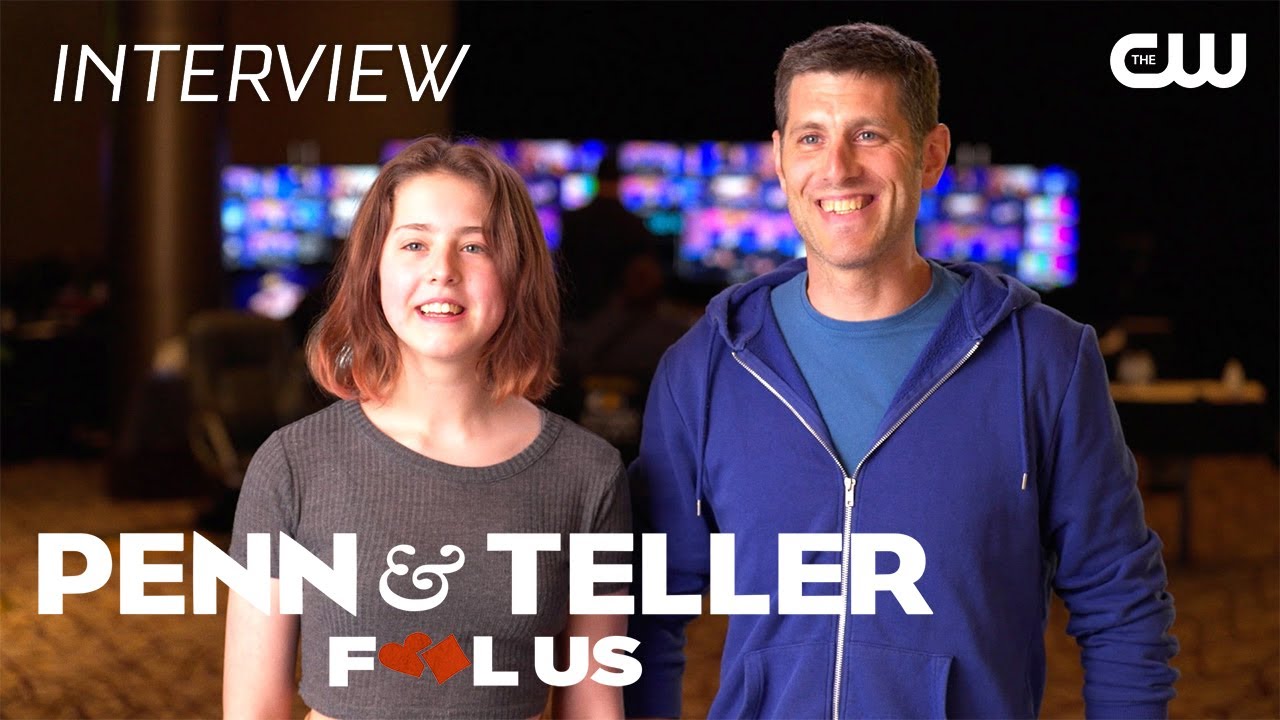 Serene and Nathan - Magician Interview | Penn & Teller: Fool Us | The CW