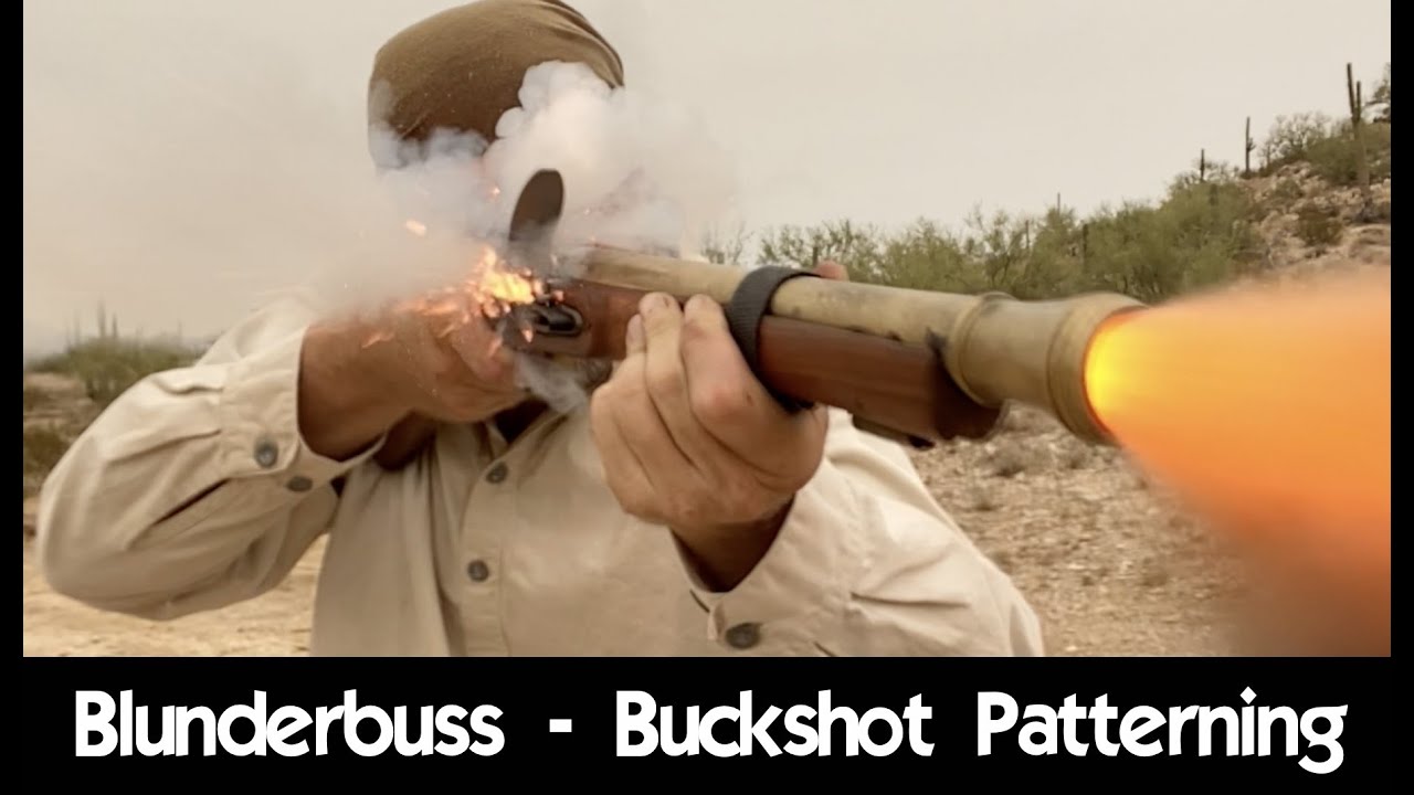 Blunderbuss - Buckshot Patterning