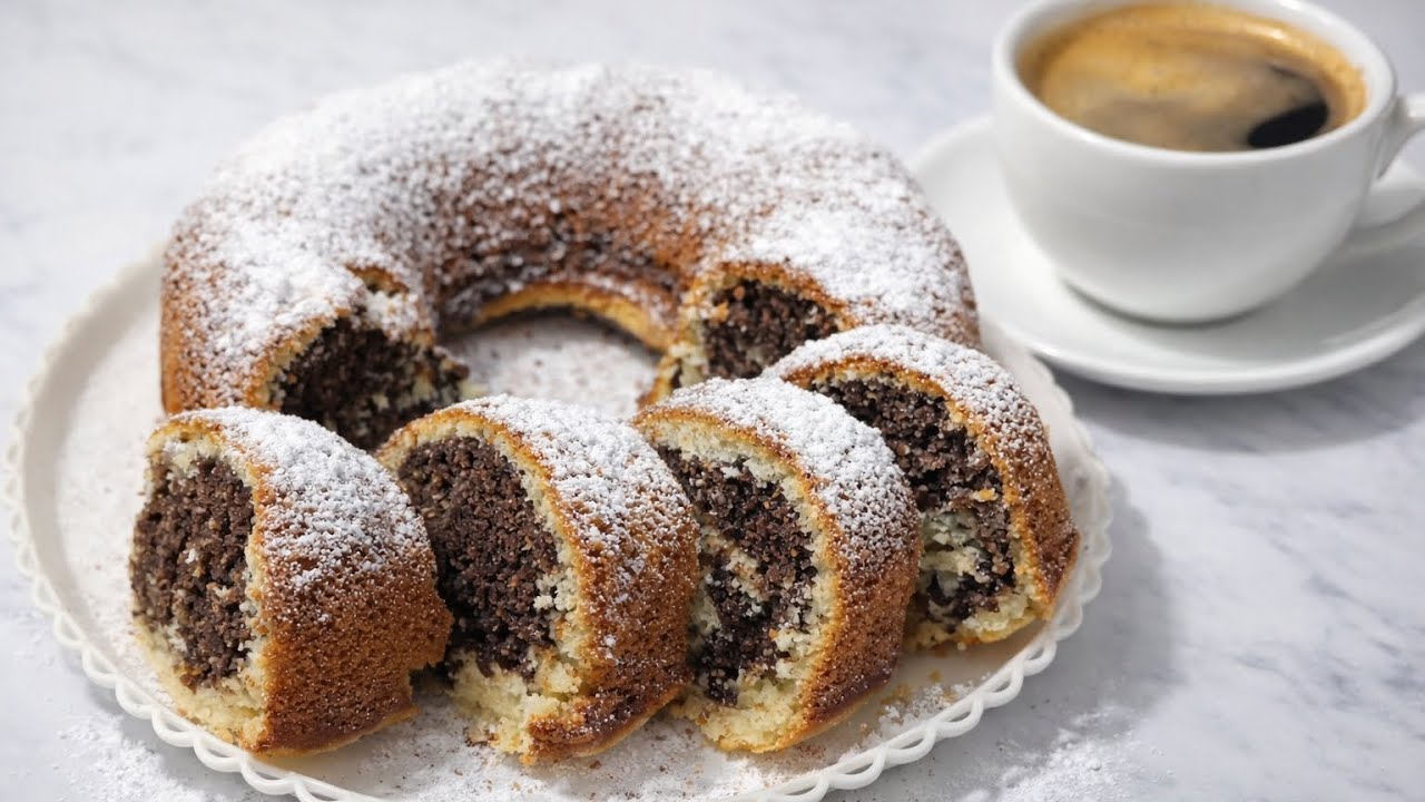 Moist Cocoa Marble Bundt Cake | Simple Homemade Dessert🤤Nam Kakaoli Marmar Keks | Oddiy Uy Shirinlig