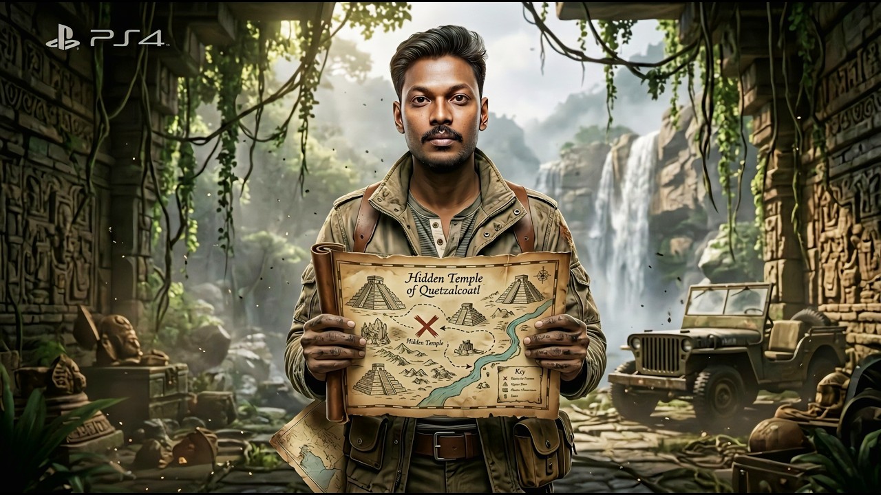 🔴Uncharted LIVE | MR. BLACKY 💀 | Solo Gameplay Adventure Day 3 🧭🔥