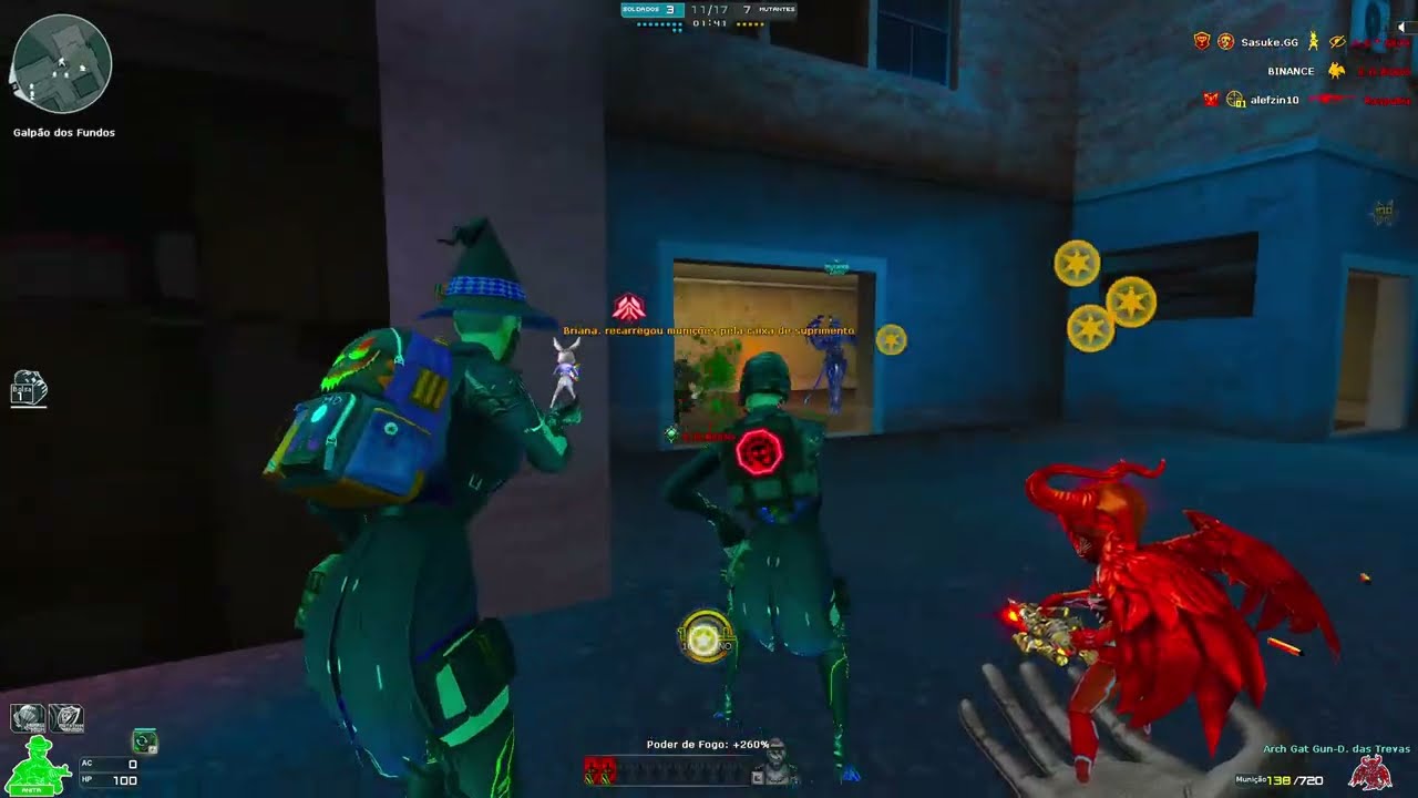 🔥Live ON🔥 [CF MODO MUTANTE]