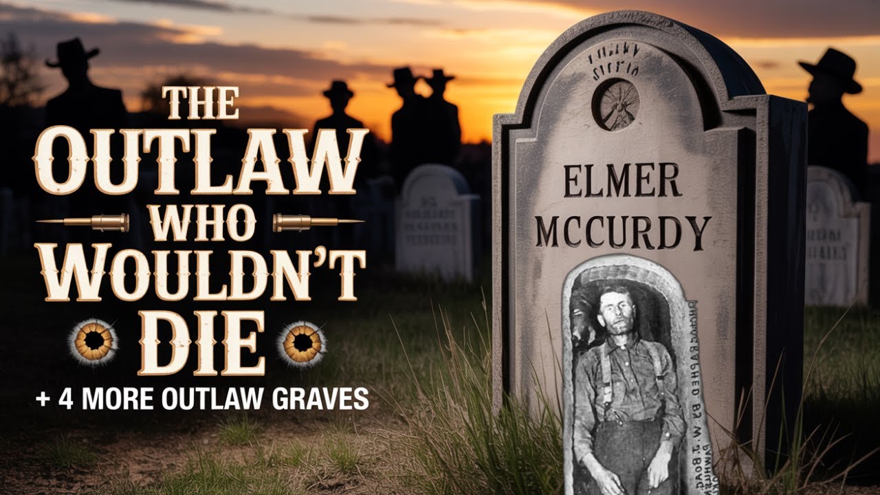 The Outlaw Who Wouldn’t Stay Dead: Visiting 5 Old West Outlaw Graves at Boot Hill Cemetery