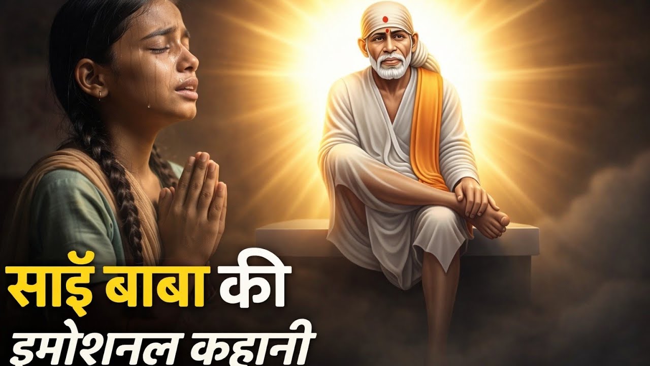 🙏 साई बाबा की एक अनसुनी कहानी 🙏#sai #saibaba #shridi 