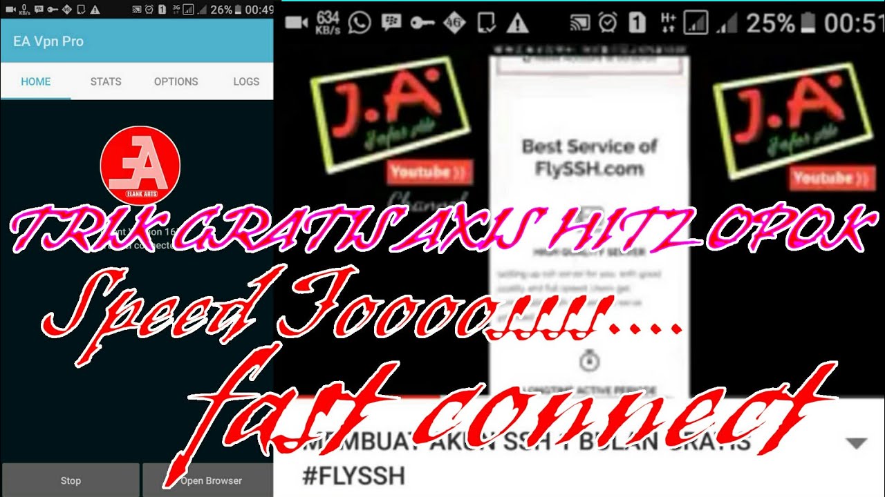 GRATIS AXIS OPOK SPEED MANTAP@EA VPN PSIPRO 165 MOD