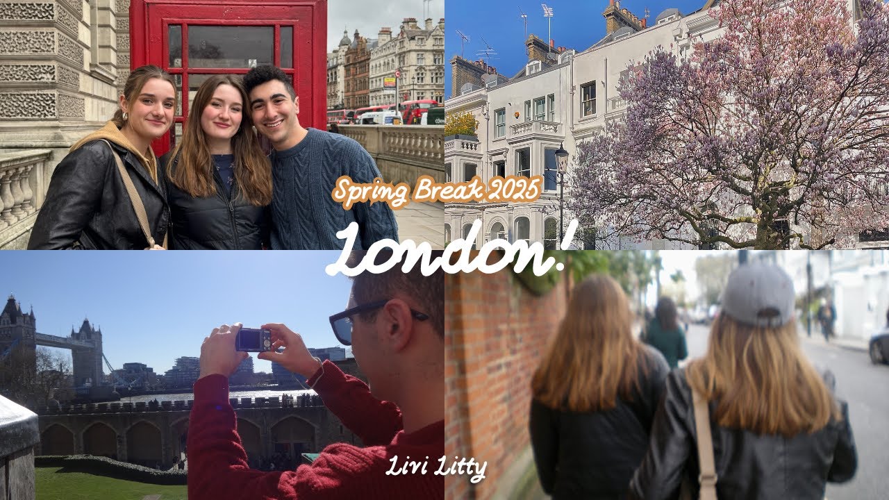 went spring breakers in london l Livi Litty