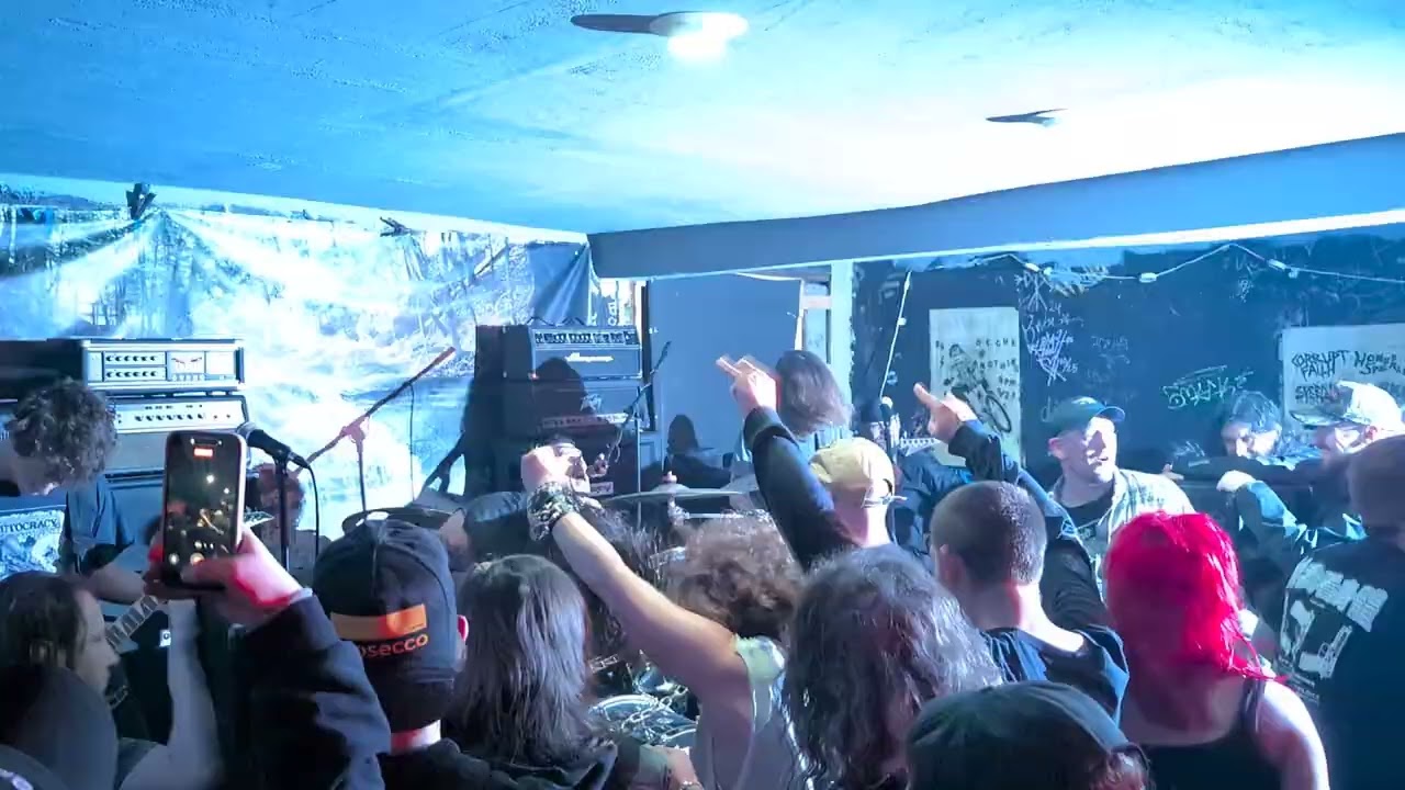 Blood of the Lamb by Jarhead Fertilizer live at The Rock Room 2/28/26