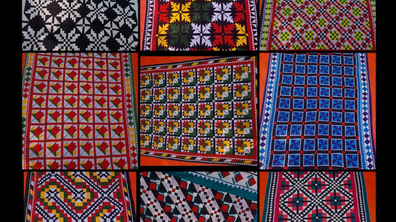 top 9 new sindhi rali designs2024/TopQuilt designs/Beautiful Sindhi Rallivideos #viralvideo#ralliart