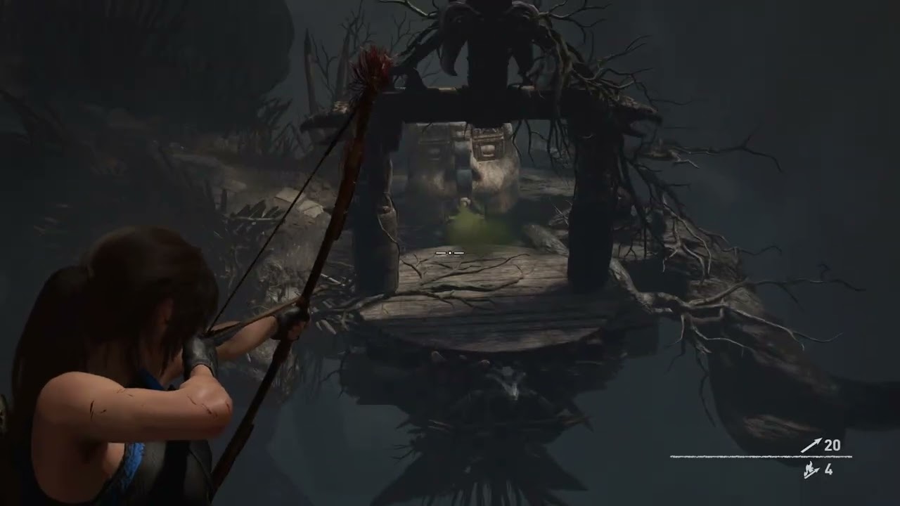 Shadow of the Tomb Raider San Juan First Tomb