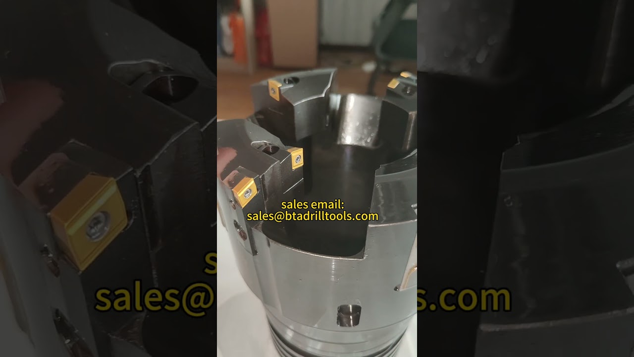 what is deep  hole trepanning drill tools?#deephole#tools #deep hole drilling