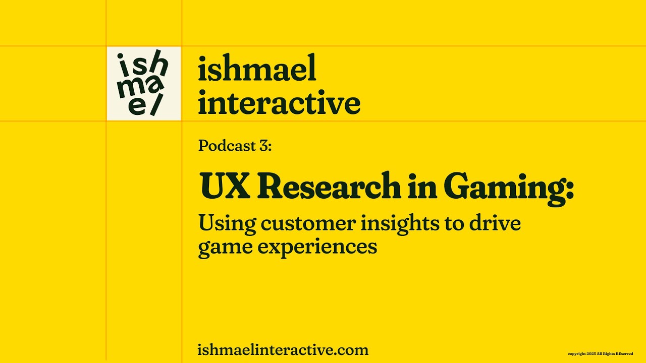 UX Research for Gaming with Adrianna Burton