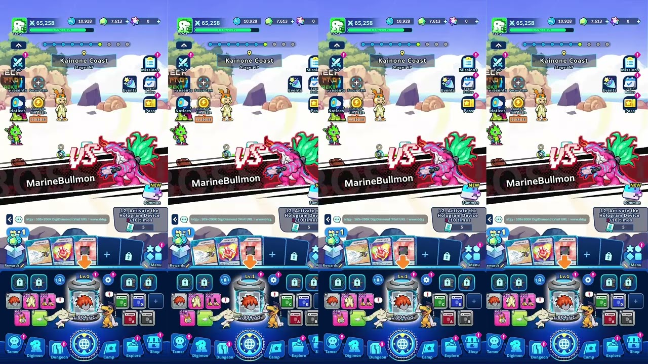 DIGIMON UP MOD MENU APK Gameplay | God Mode + One Hit Kill + Instant rewards