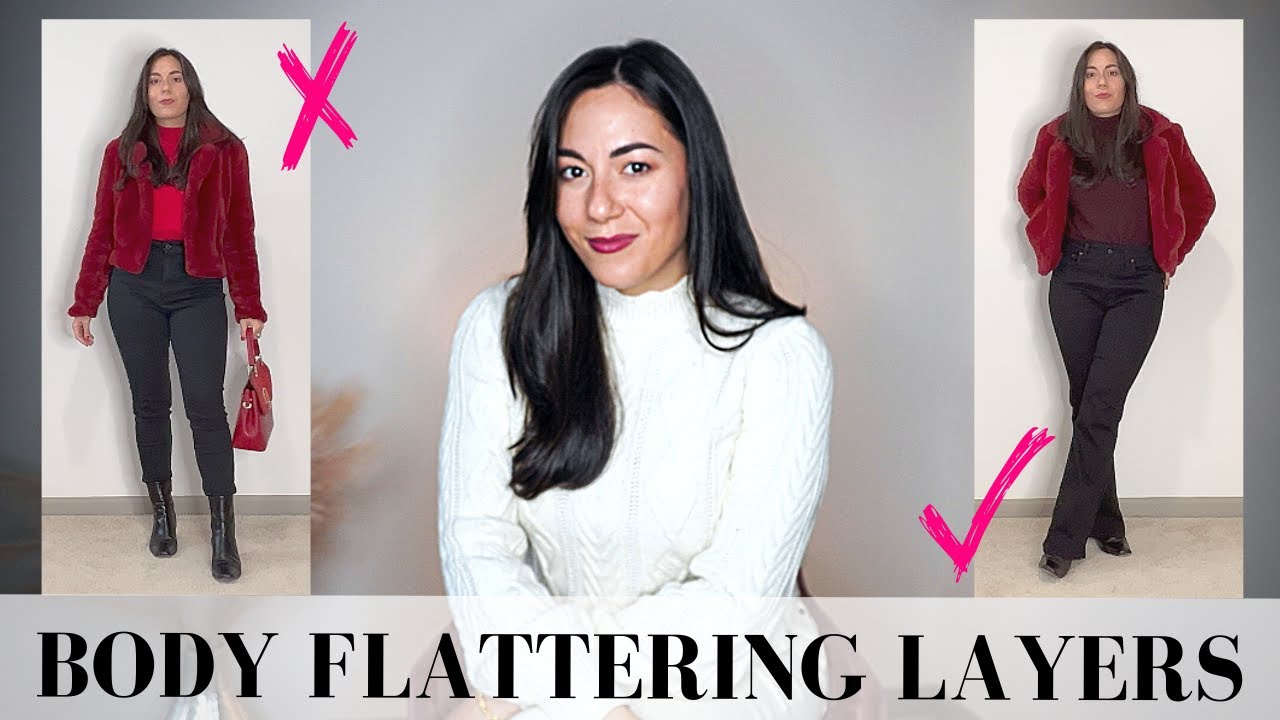 How To Flatter Your Curves & Look Taller in Layered Outfits