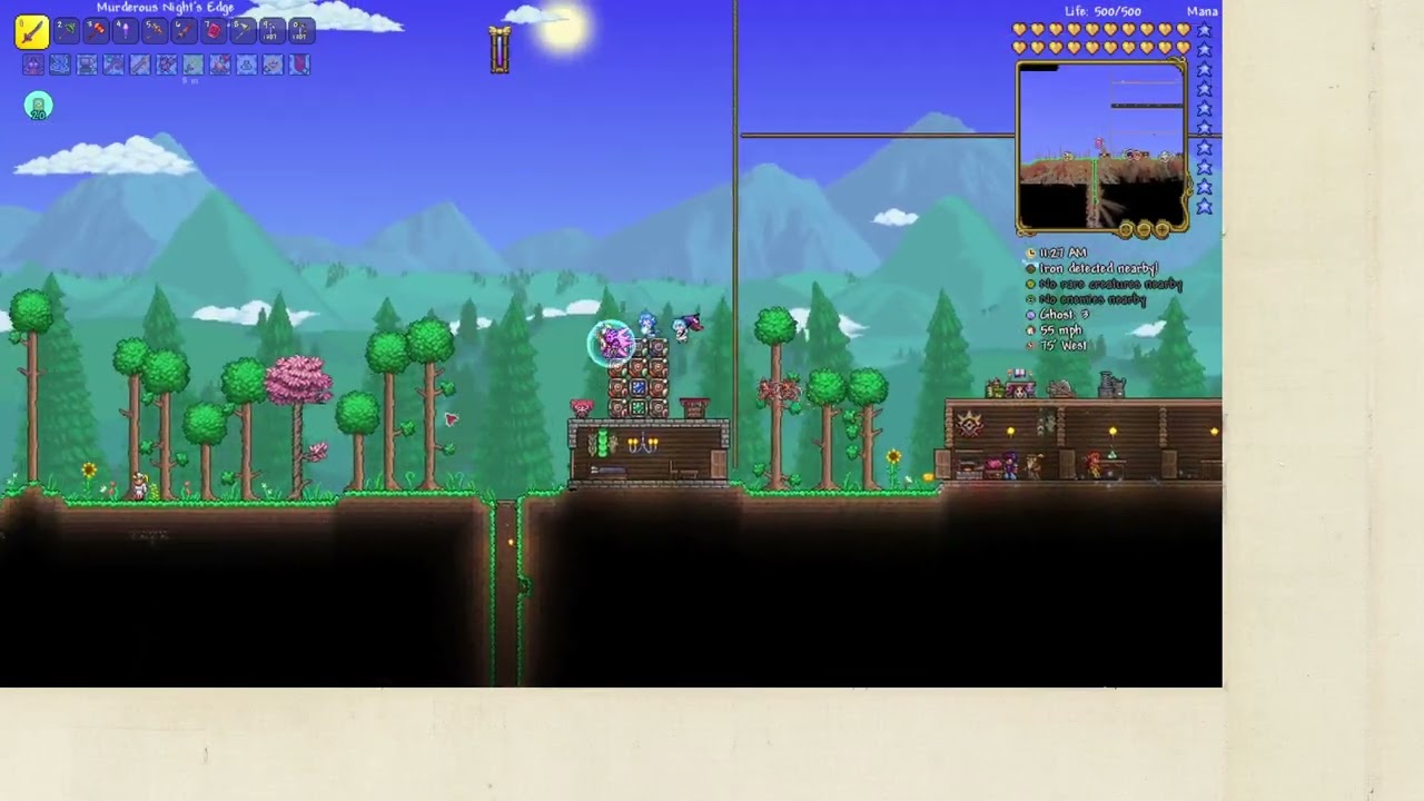 Terraria Calamity Mod, Moon Lord!