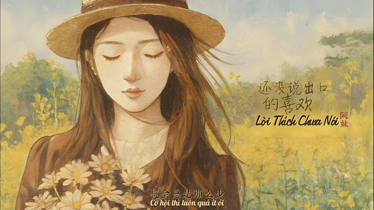 [Vietsub] Lời Thích Chưa Nói - A Muội 还没说出口的喜欢 · 阿妹