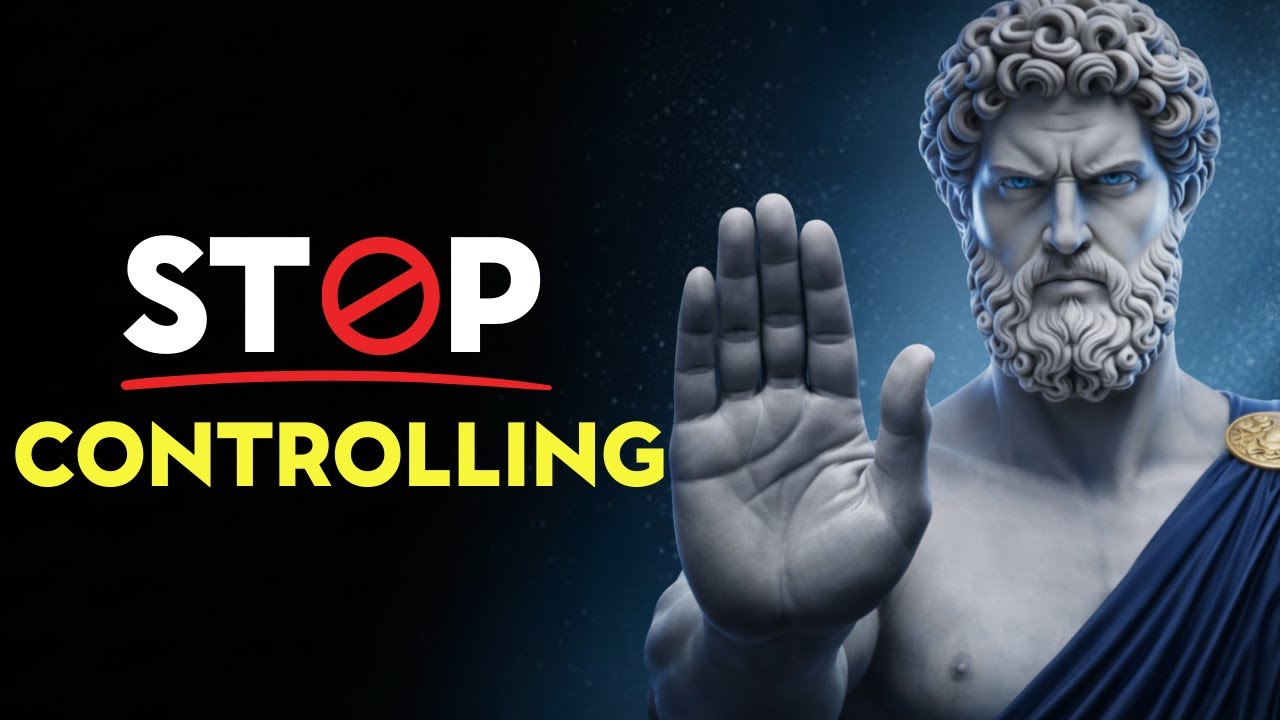 Let Go of Control — Everything Starts Working for You | Stoic Mindset | Stoicism