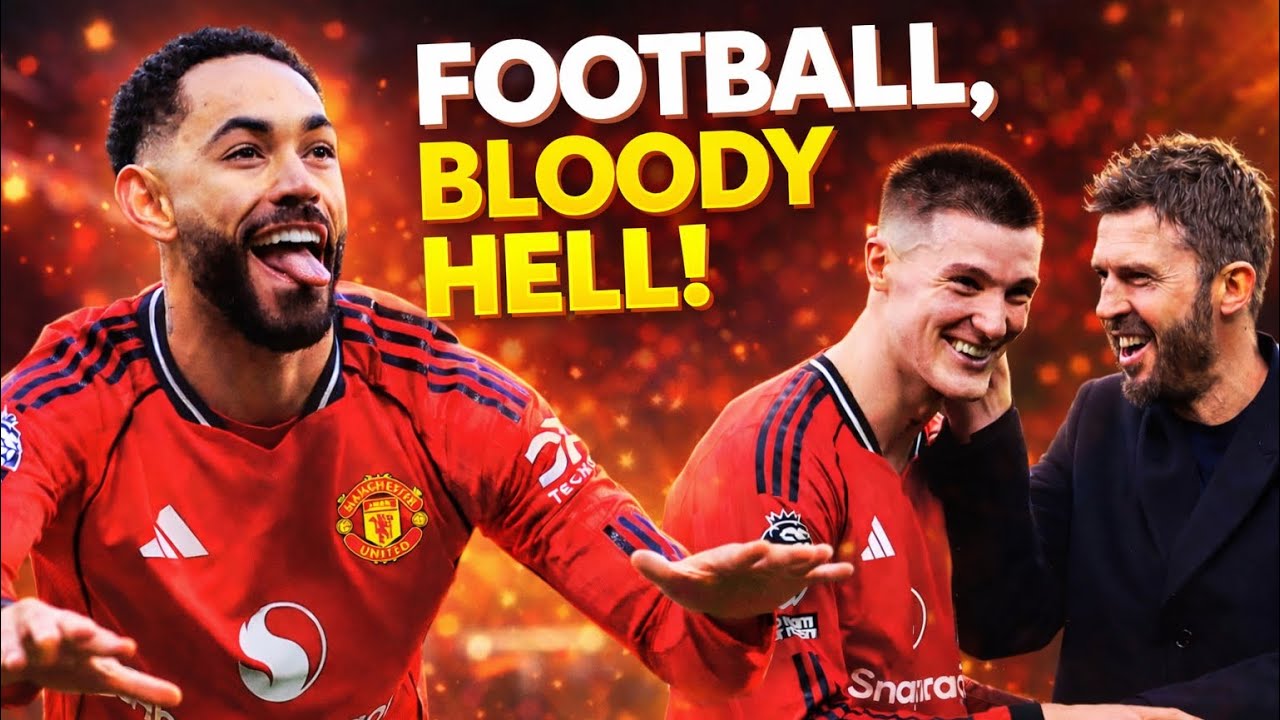 MANCHESTER UNITED – FULHAM 3:2. THRILLER NA OLD TRAFFORD, SESKO BOHATEREM!