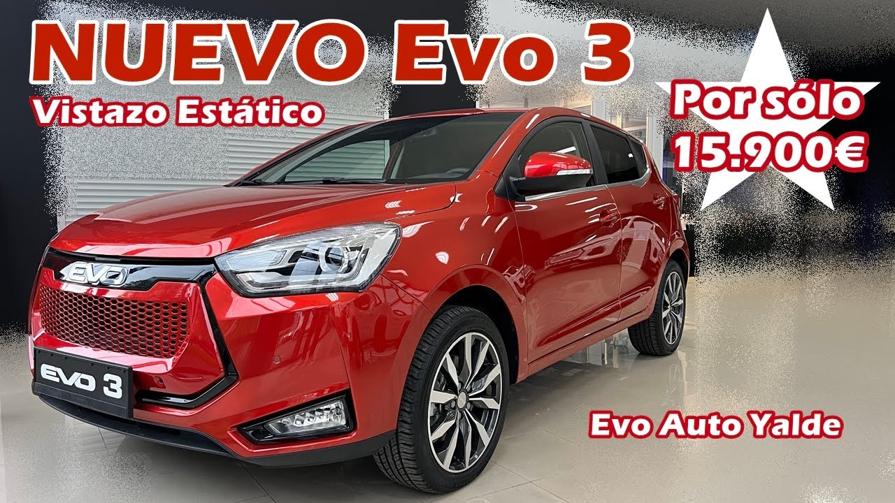 ❗️NUEVO Evo 3❗️Por s&oacute;lo 15.900&euro; ❗️Vistazo Est&aacute;tico